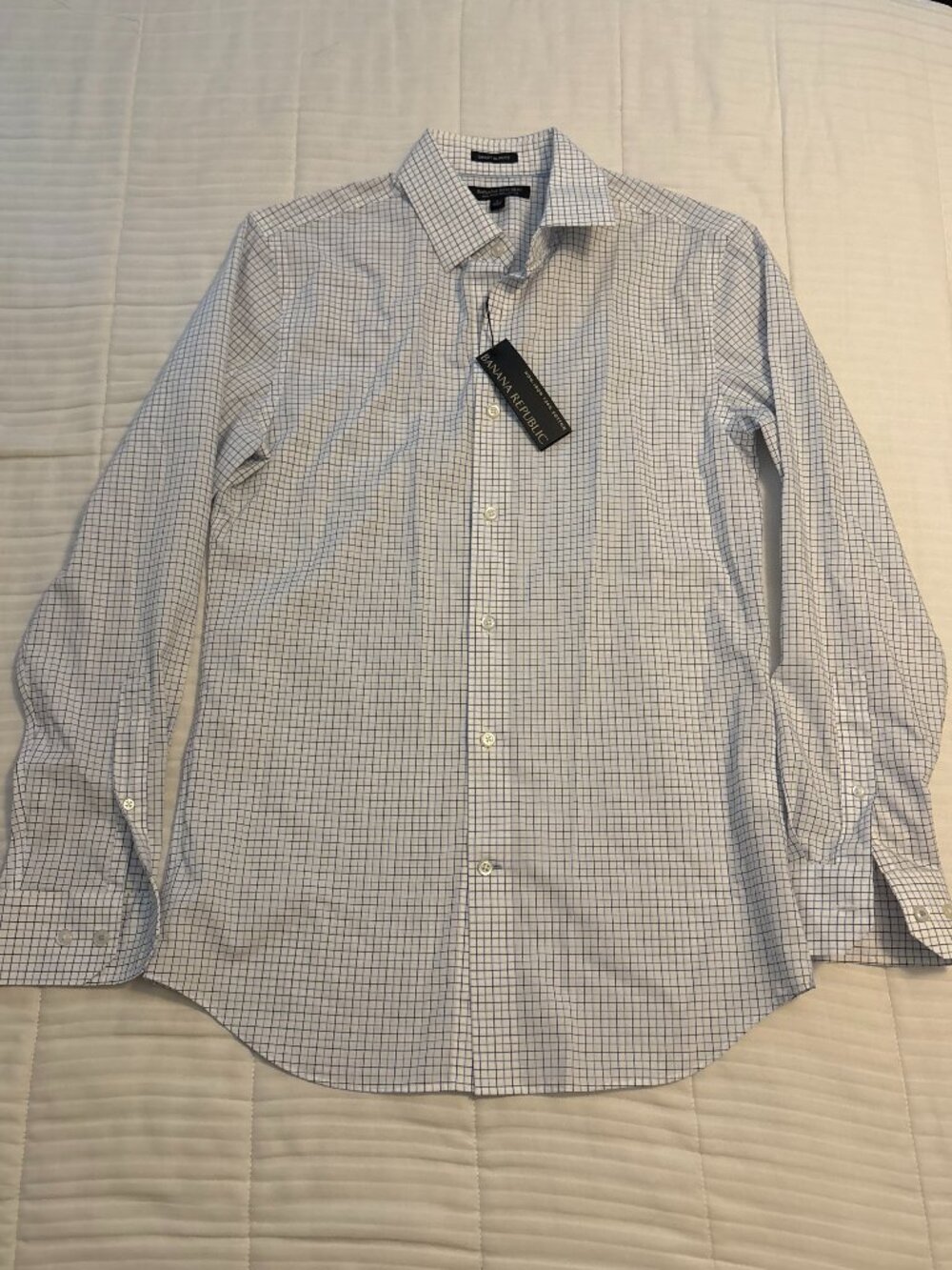 BANANA REPUBLIC Non-Iron Dress shirt